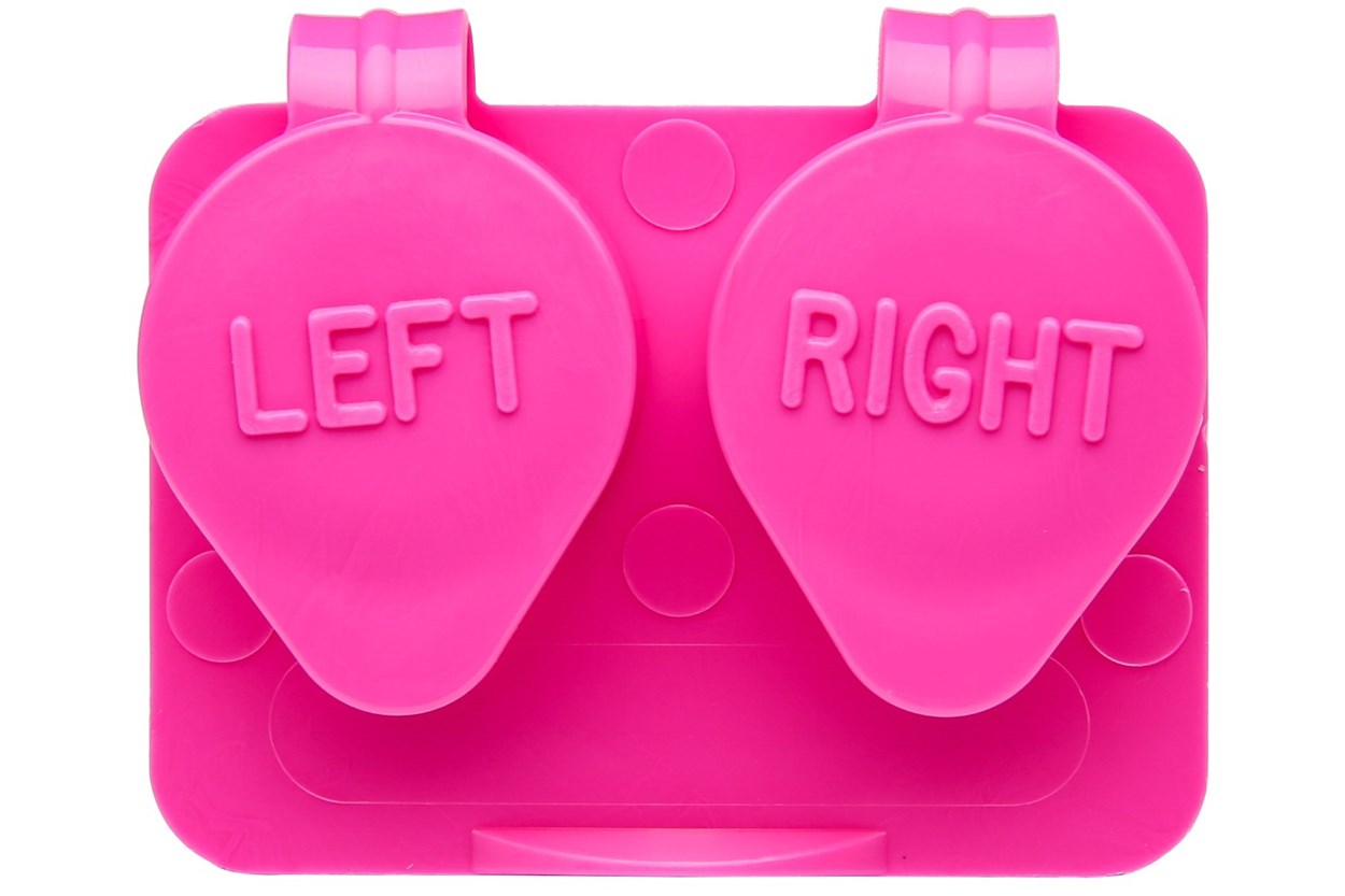 Amcon Flip Top Lens Case (colored) Pink Cases