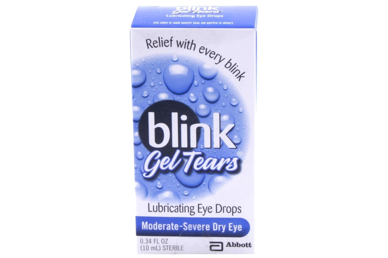 AMO Blink Gel Tears Eye Drops (.34 fl. oz.)  DryRedEyeTreatments