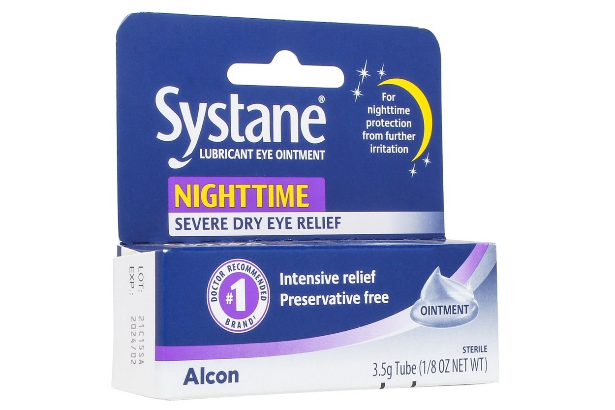 Systane Nighttime Lubricant Eye Ointment (.21 oz)  DryRedEyeTreatments