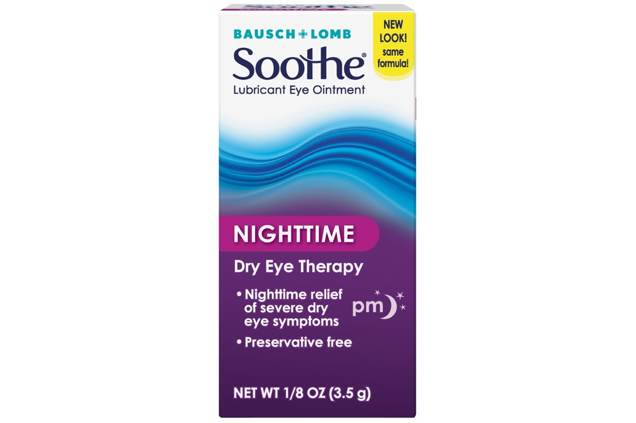 Bausch and Lomb Soothe Night Time Lubricant Eye Ointment (.12 fl. oz.)  DryRedEyeTreatments