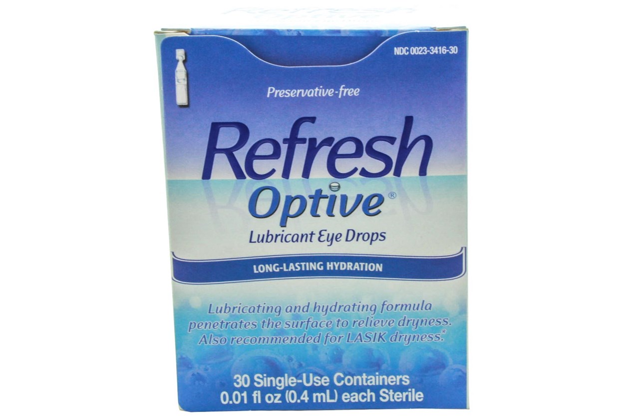 Refresh Optive Advanced Preservative-Free Eye Drops (30 ct.)  DryRedEyeTreatments