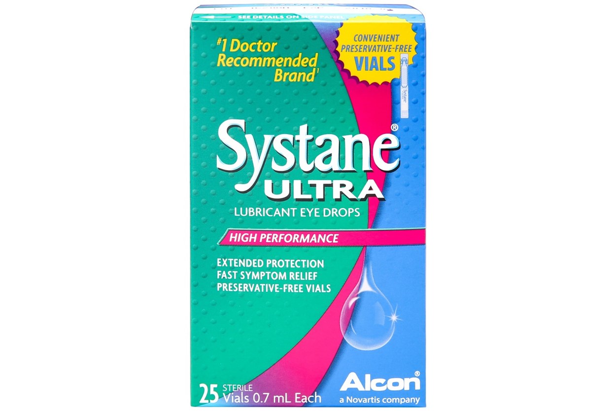 Systane Ultra Preservative Free Drops 25ct  DryRedEyeTreatments