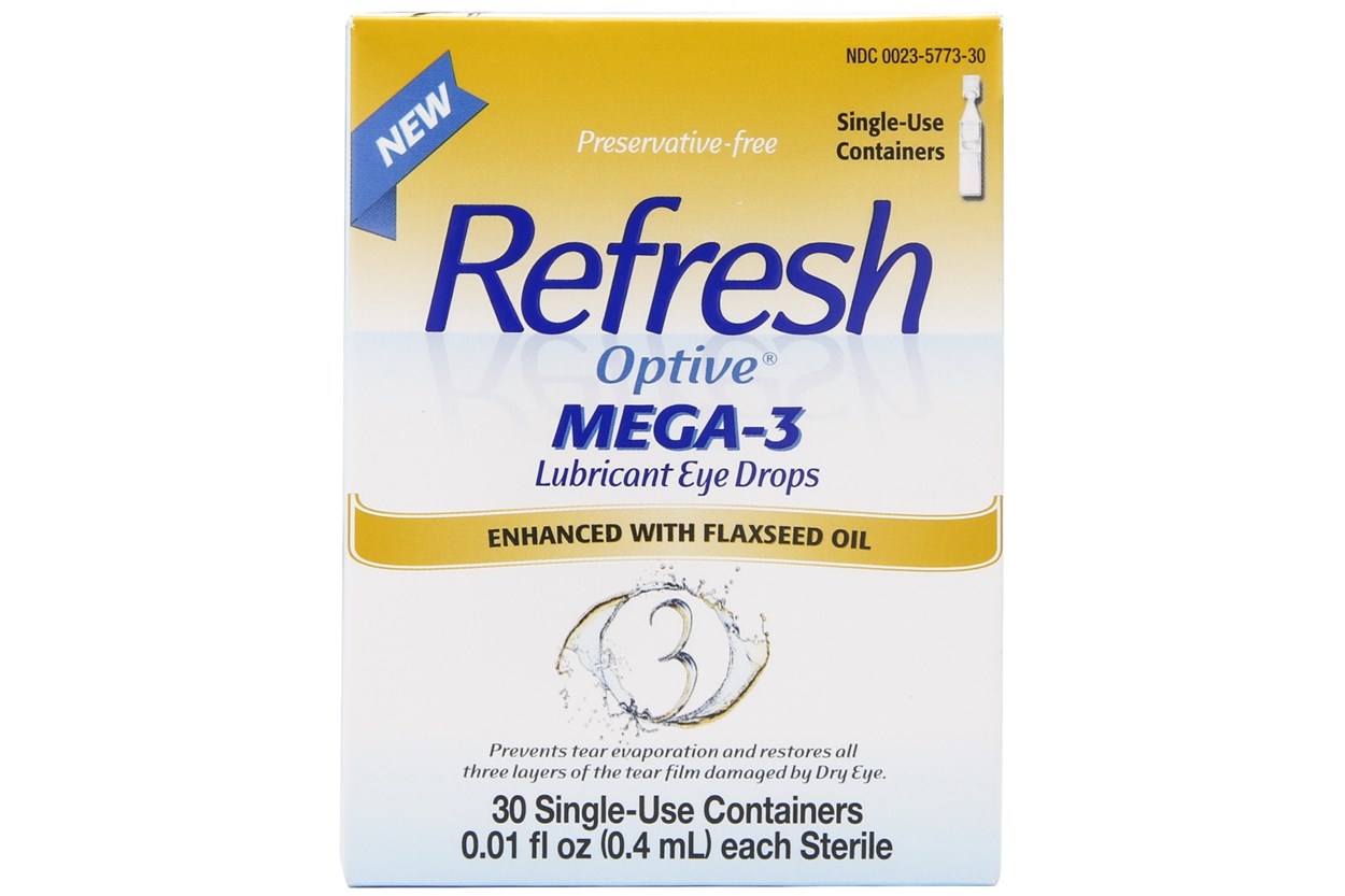 Refresh Optive Mega-3 Eye Drops (.4 ml)  DryRedEyeTreatments