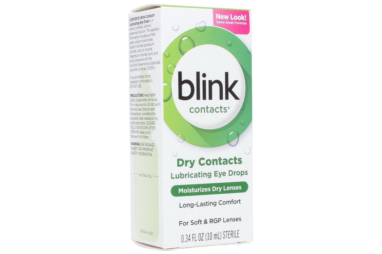 AMO Blink Contacts Lubricant Eye Drops (.3 fl. oz.)  DryRedEyeTreatments